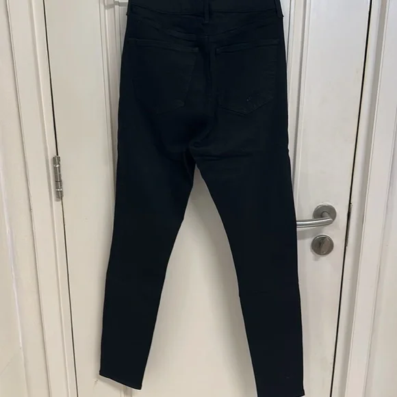 Topshop Moto Jamie Skinny , Ripped Black Jeans in W30/L32! NWOT - Picture 7 of 8